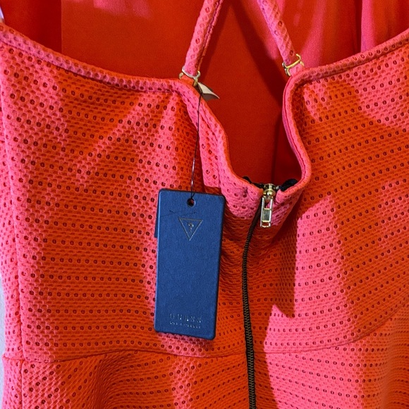 Guess Pink Peplum Blouse - Picture 3 of 3